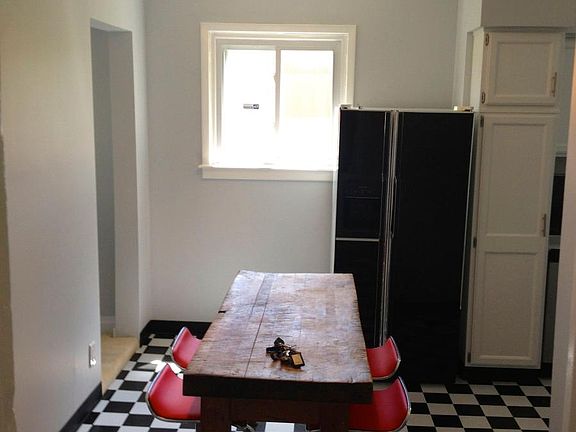 Kitchen with halogen lighting
