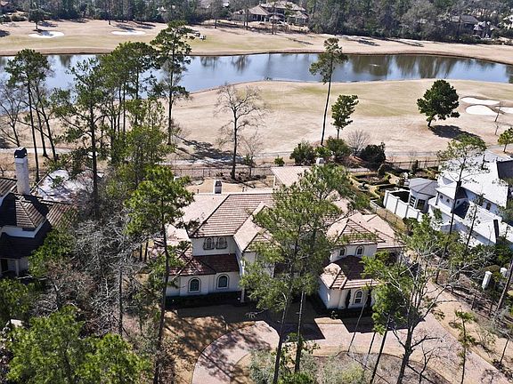 Beautiful view of 4 and 5 fairways and lake