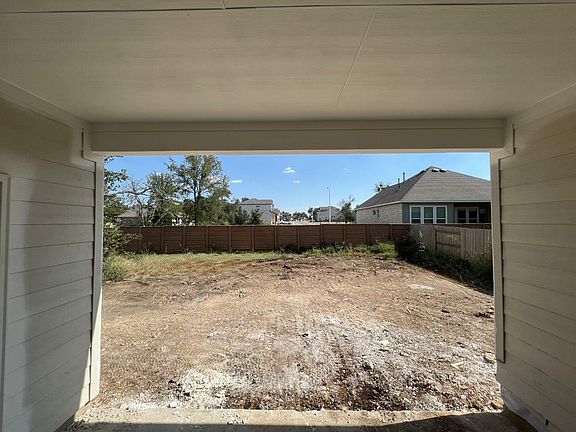Covered Back Patio