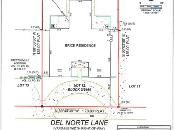 6701 Del Norte Ln, Dallas, TX 75225