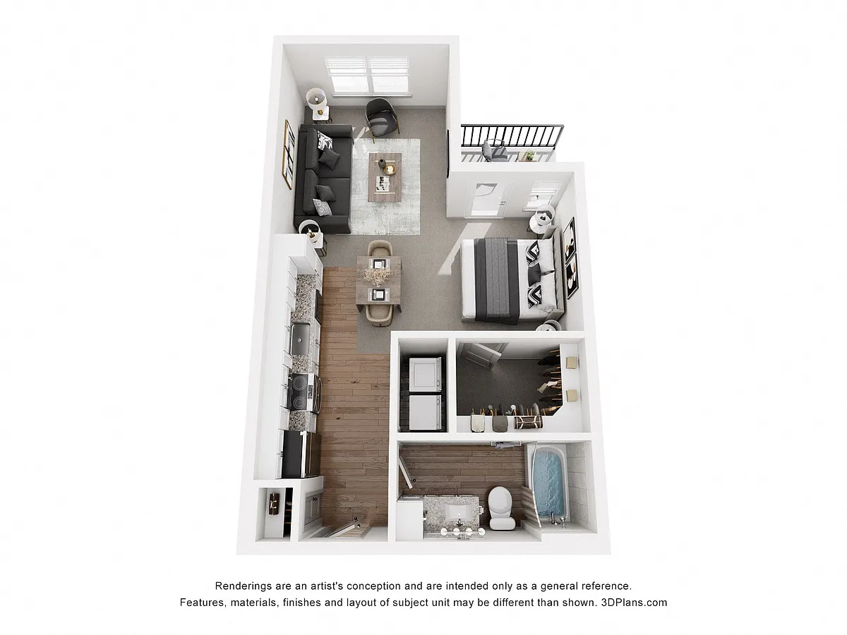 Floor plan E1