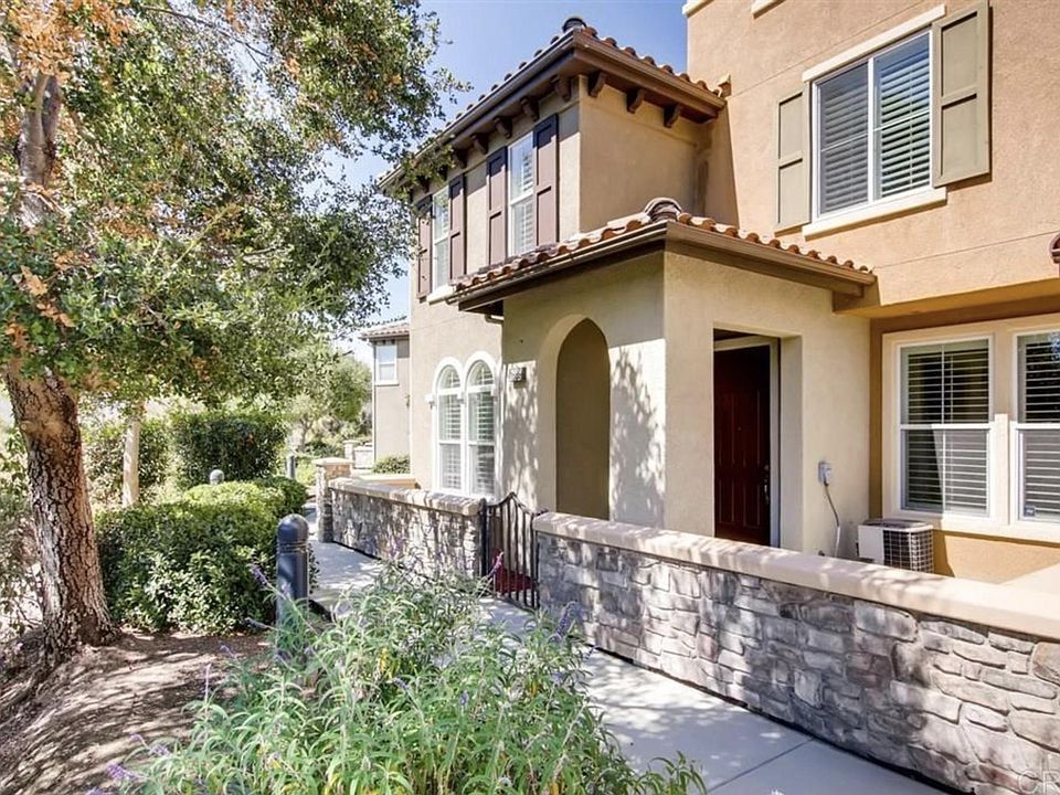 Front of the house with patio