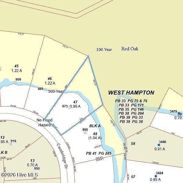 2nd image of 873 Cambridge Drive LOT 47 A