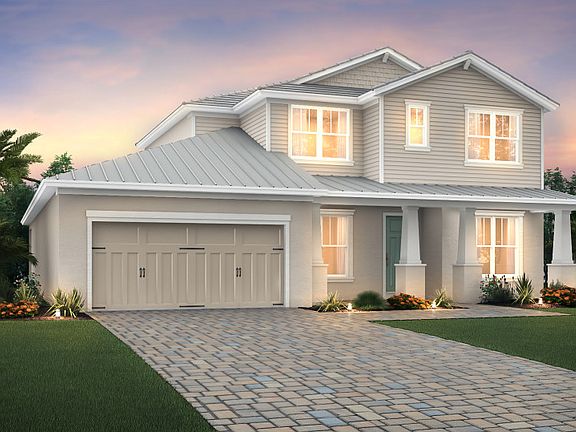 Elevation C2A with front porch