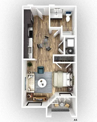 Floor plan A0S