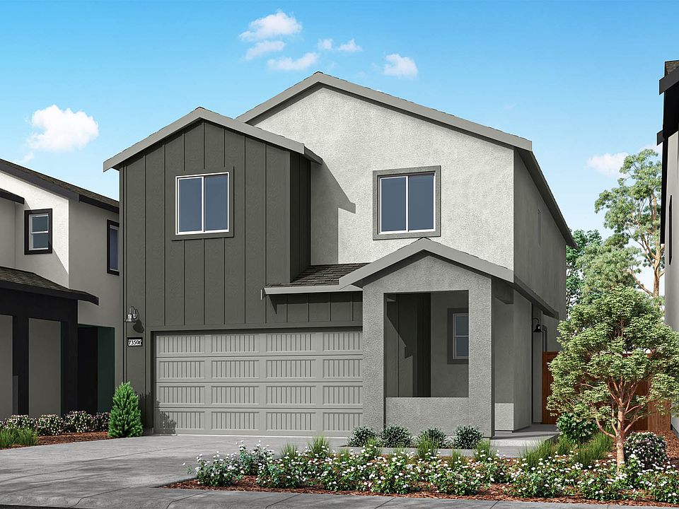 Terrace Park Plan 1B Exterior Elevation