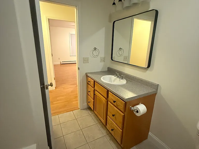 Upstairs bathroom