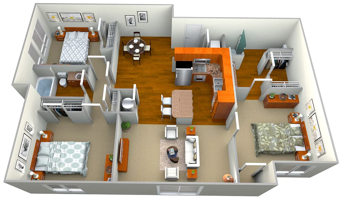 Floor plan Cobalt