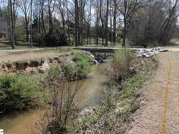 Gilder Creek runs through the next lot over
