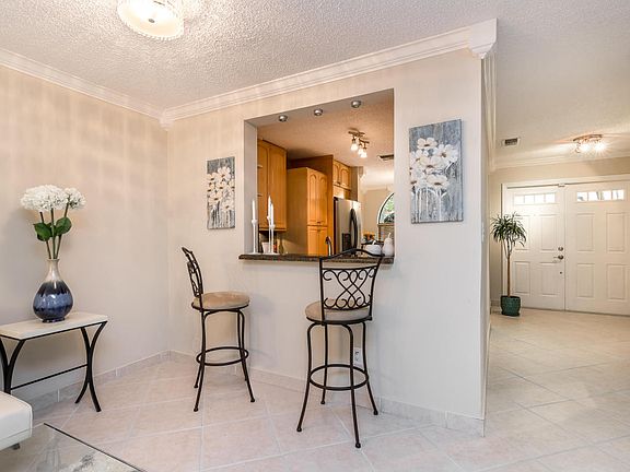 Entrance and Open Kitchen