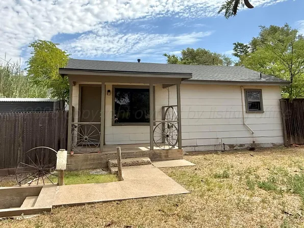628 S Starkweather St, Pampa, TX 79065