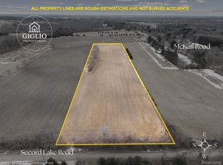 0 Secord Lake Rd, Leonard, MI 48367