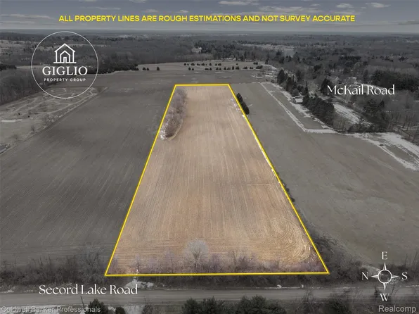 0 Secord Lake Rd, Leonard, MI 48367