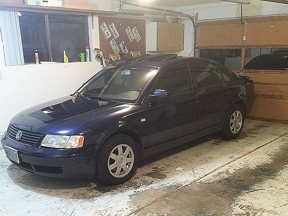 2 car garage 
