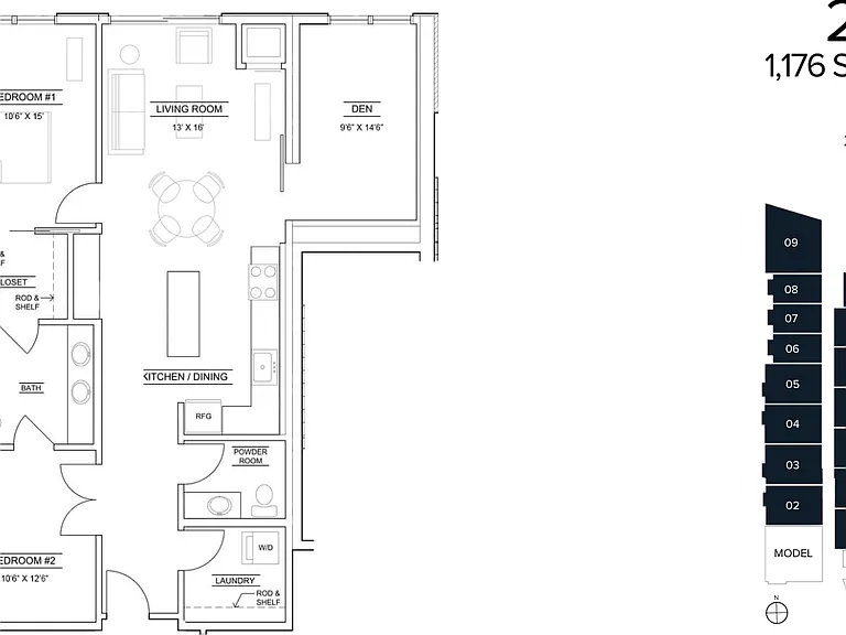 Apartment #216 Apartment #216