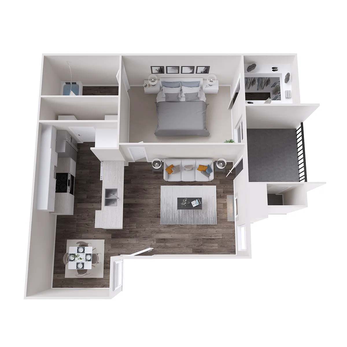 Floor plan A2