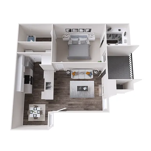 Floor plan A2