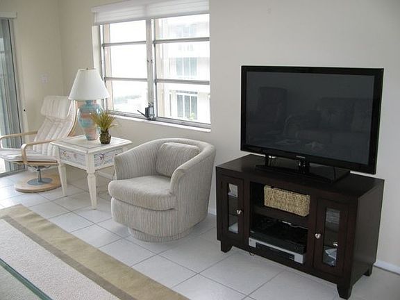 Living room new HD tv