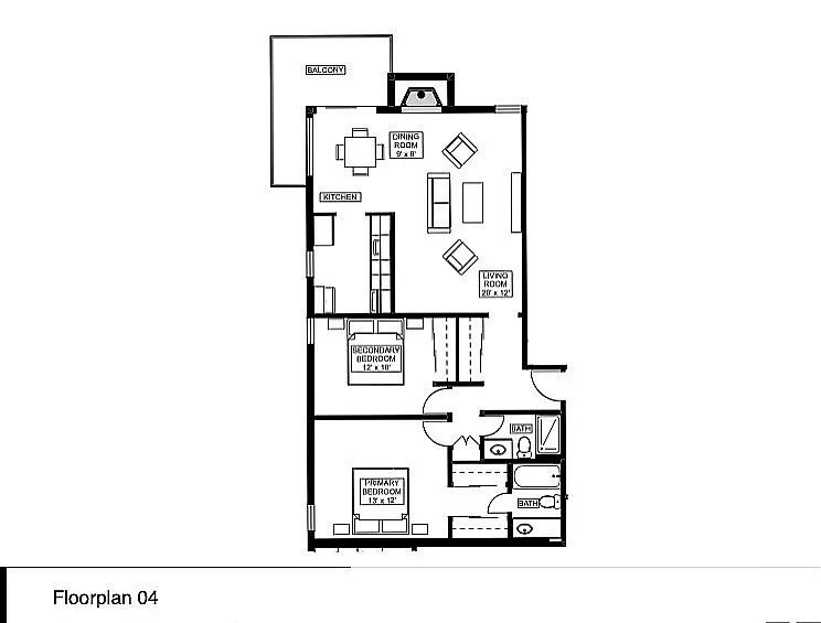 Floorplan 04 Floorplan 04