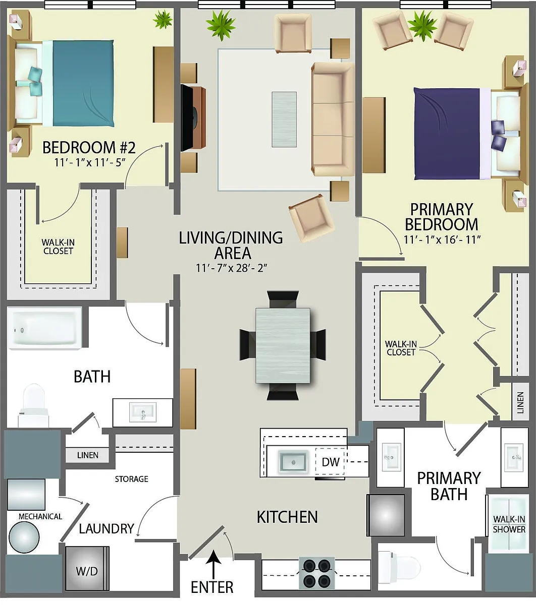 Floor plan A2