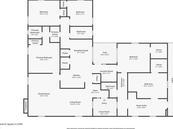 1405 Paula Dr, Apopka, FL 32703