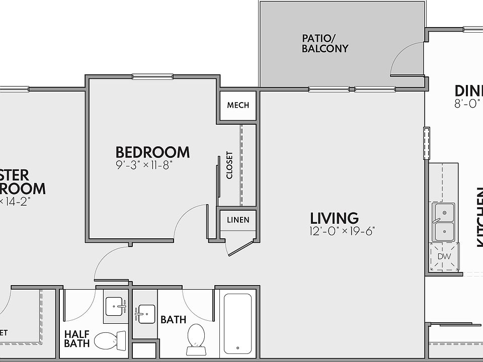 1st image of 2143 43rd St SE #2072-DD06