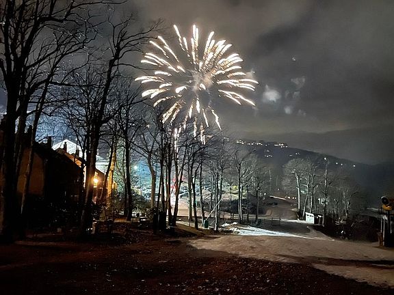 July 4th fireworks show.