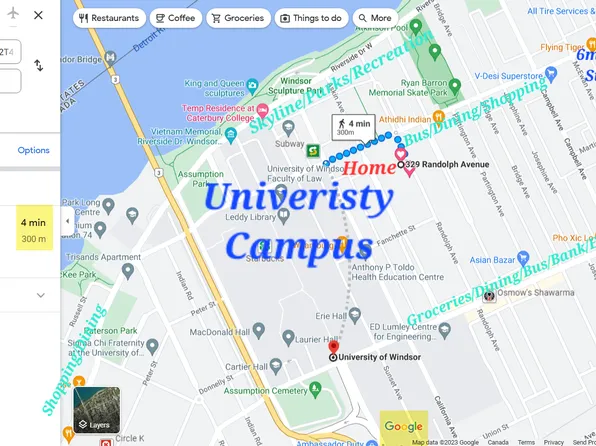 (undisclosed Address), Windsor, ON N9B 2T4