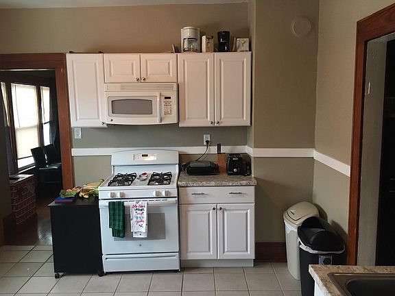 Additional cabinets and built in microwave
