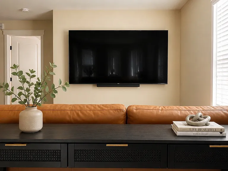 Living Room and Media