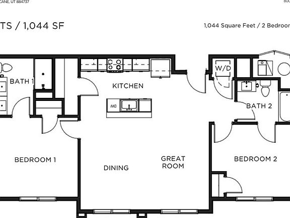 2nd image of 207 N Cliff Side Dr #J-103
