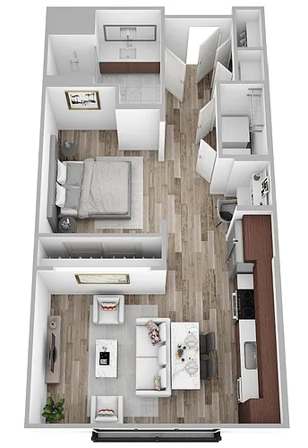 Floor plan Bardwell