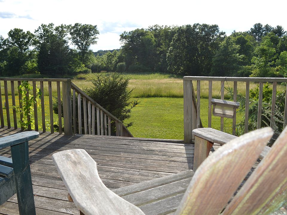 Sitting on the back porch