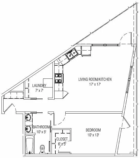 Floor plan Prism