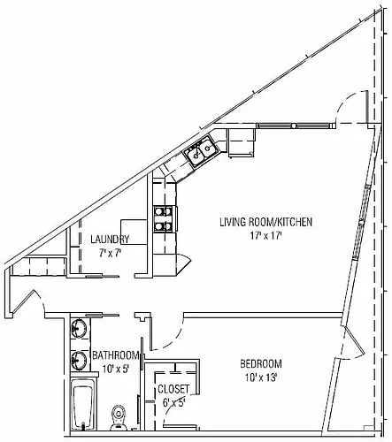 Floor plan Prism