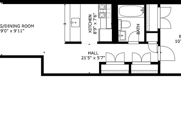 2nd image of 304 W 140th St #1