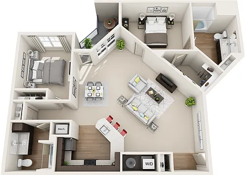 Floor plan Rembert