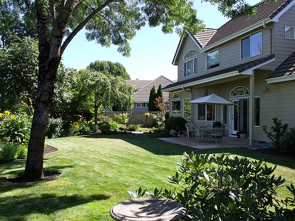 Professionally Landscaped Yard