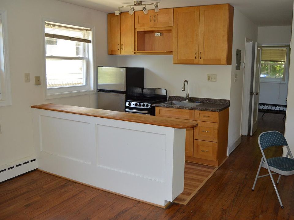 Front room kitchen area
