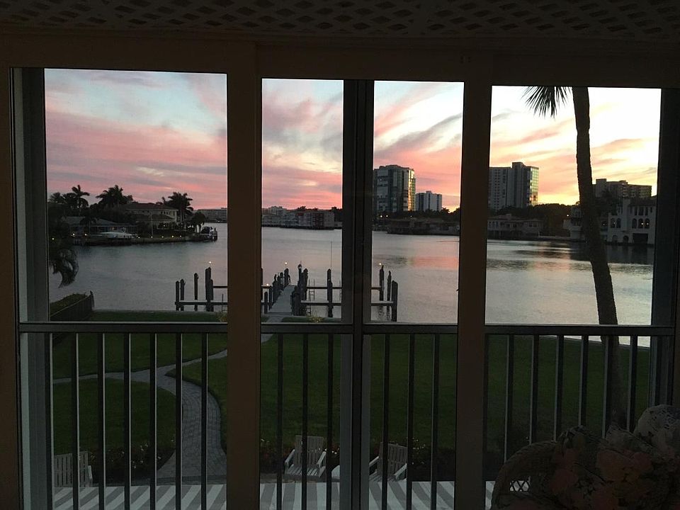 View at sunset