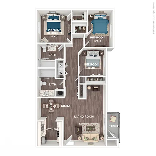 Floor plan The Ivy