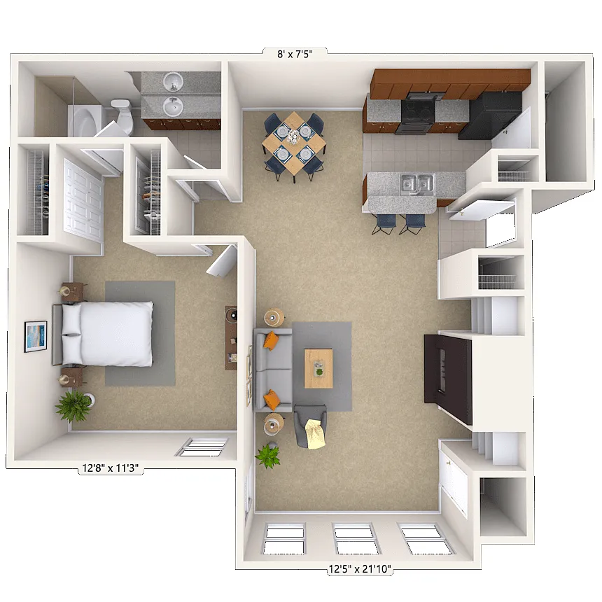 Floor plan Sunridge