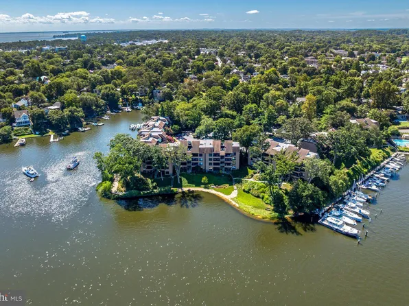 14 President Point Dr Unit A1, Annapolis, MD 21403