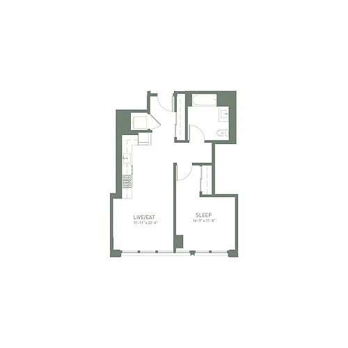 Floor plan A2