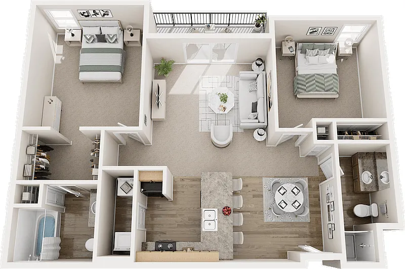 Floor plan Matterhorn