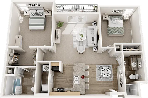Floor plan Matterhorn