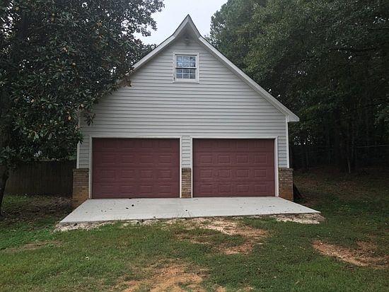 Front View of Garage : Garage view from Grant Road