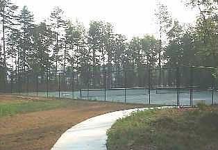 Community Tennis Courts