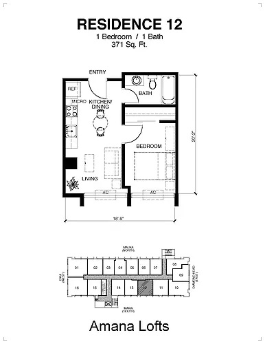 Floor plan Floorplan 12