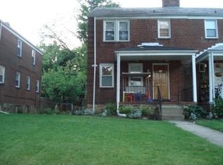 3718 Clarinth Rd, Baltimore, MD 21215